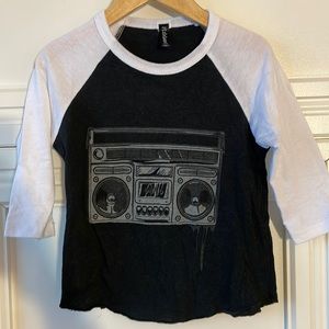Pixie lane size 2/3 color black and white